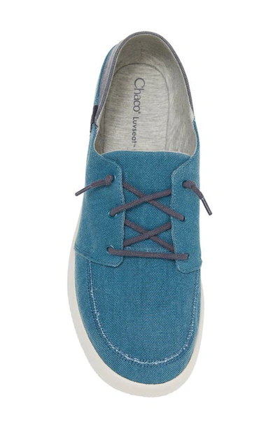 Shop Chaco Chillos Sneaker In Ocean Blue