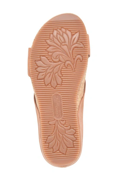 Eurosoft Gianetta Ankle Strap Sandal In Luggage Tan