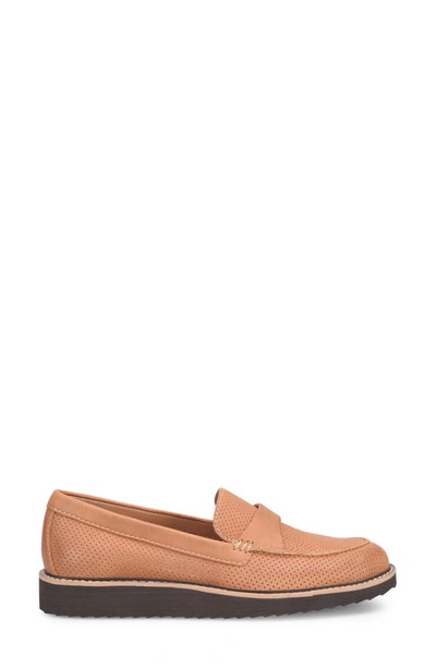 Shop Comfortiva Laina Loafer In Luggage Leather