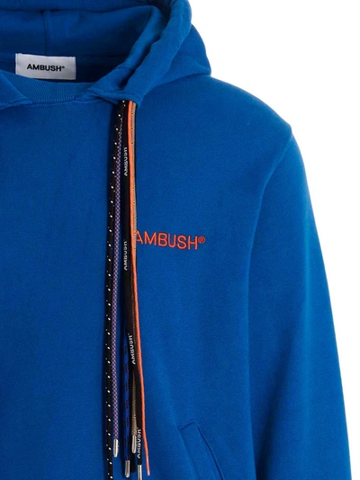 Shop Ambush 'multicord' Hoodie In Blue