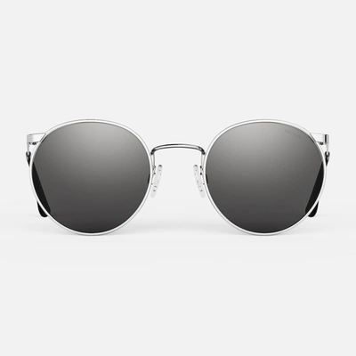 Shop Randolph Engineering Randolph P3 Sunglasses In Skytec™ American Gray
