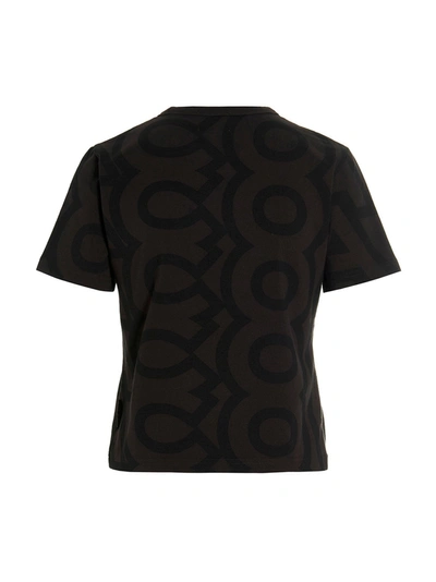Shop Marc Jacobs T-shirt 'monogram Baby' In Black