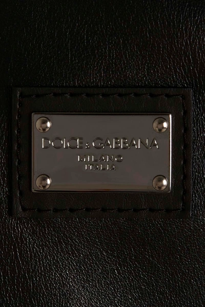 Shop Dolce & Gabbana Bomber 'dg Essential' In Black