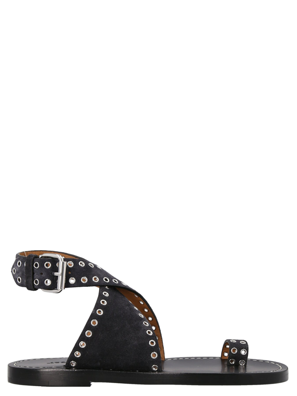 Jools studded leather sandals