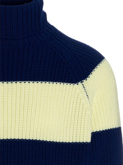 Shop Sunnei Striped Sweater In Multicolor