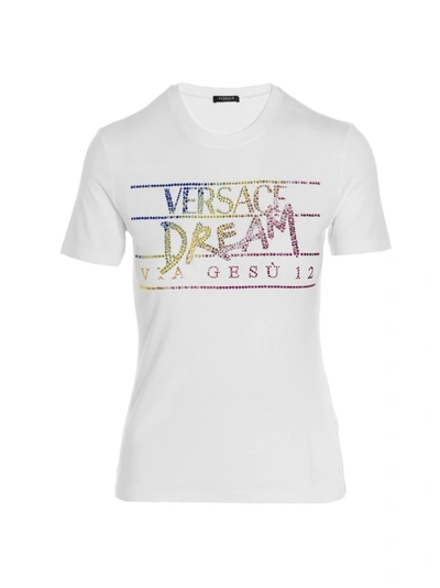 Shop Versace 'dream' T-shirt