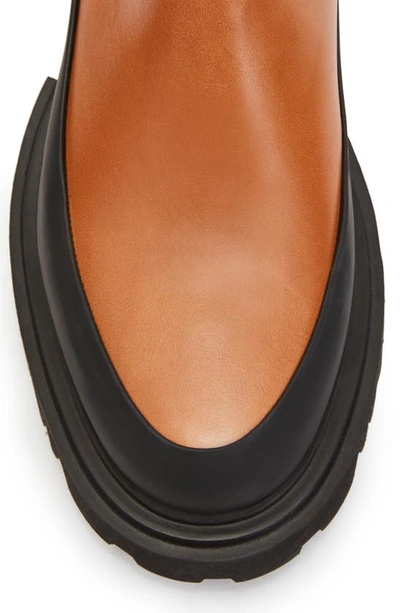 Allsaints Harlee Chelsea Boot In Tan Brown