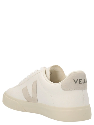 Shop Veja 'campo' Sneakers In White