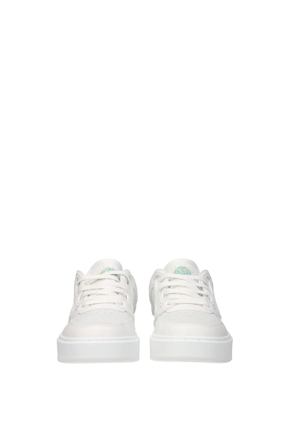Shop Stella Mccartney Sneakers S Wave 1 Eco Leather White Ice
