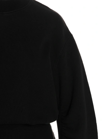 Shop Attico 'ivory' Dress In Black
