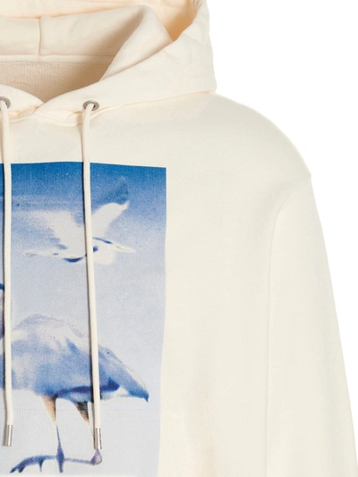 Shop Heron Preston 'logo Censored' Hoodie In White