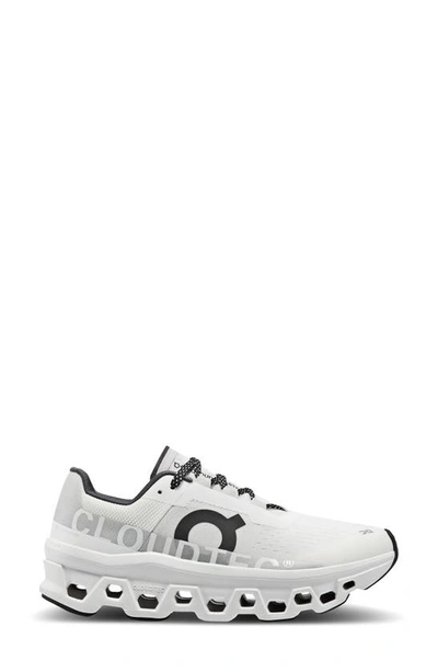 Shop On Cloudmster Running Shoe In Undyed-white/ White