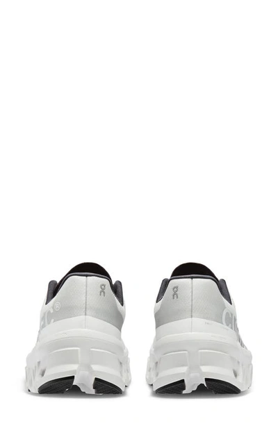 Shop On Cloudmster Running Shoe In Undyed-white/ White