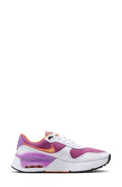 Shop Nike Air Max Systm Sneaker In Fuchsia/ Multicolor/ White