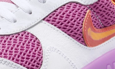 Shop Nike Air Max Systm Sneaker In Fuchsia/ Multicolor/ White