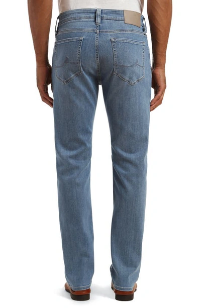 Shop 34 Heritage Charisma Relaxed Straight Leg Jeans In Light Brushed Urban