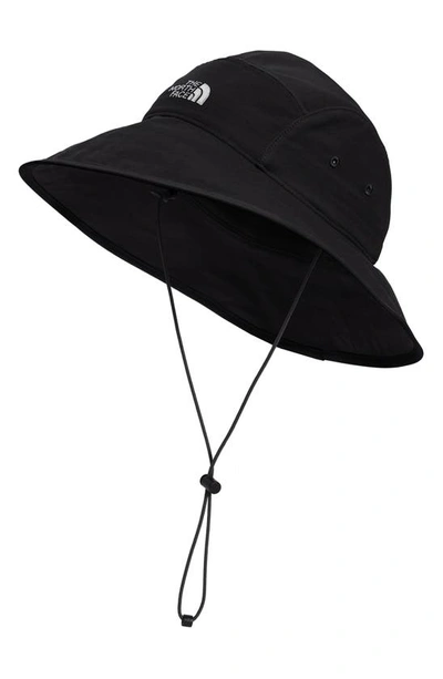 Shop The North Face Class V Brimmer Sun Hat In Tnf Black