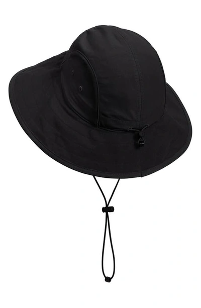 Shop The North Face Class V Brimmer Sun Hat In Tnf Black