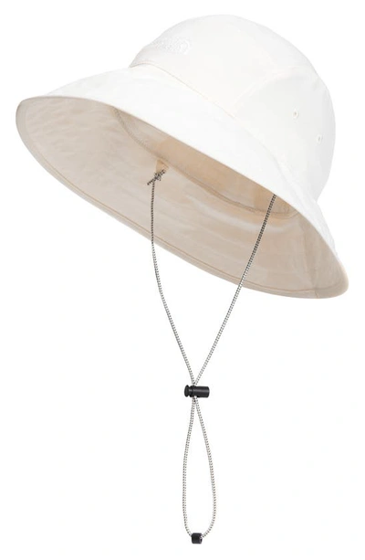 Shop The North Face Class V Brimmer Sun Hat In Gardenia White