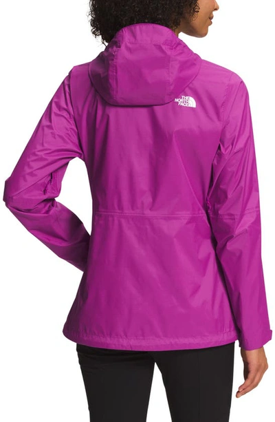 Shop The North Face Alta Vista Water Repellent Hooded Jacket In Purple Cactus Flower