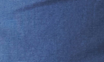 Lucky Brand Men's 7"pull Up Linen Short In Dark Denim