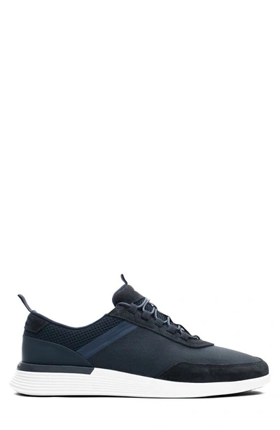 Shop Wolf & Shepherd Crossover™ Victory Sneaker In Navy / Navy