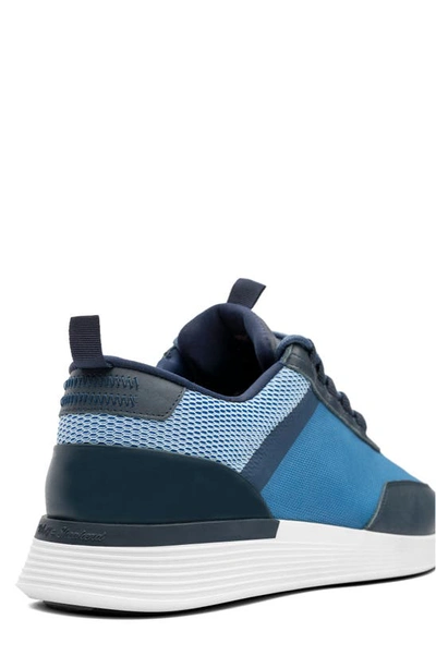 Shop Wolf & Shepherd Crossover™ Victory Trainer Sneaker In Ocean / Navy