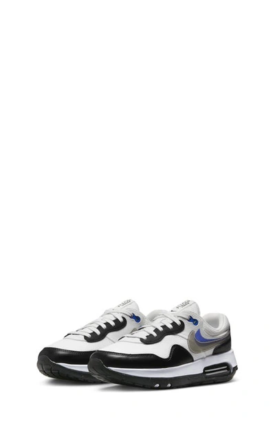 Nike Kids\' Air Max Motif Next Nature Sneaker In White/ Royal/ White/ Black  | ModeSens