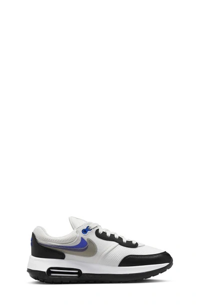Nike Kids\' Air Max Motif Next Nature Sneaker In White/ Royal/ White/ Black  | ModeSens