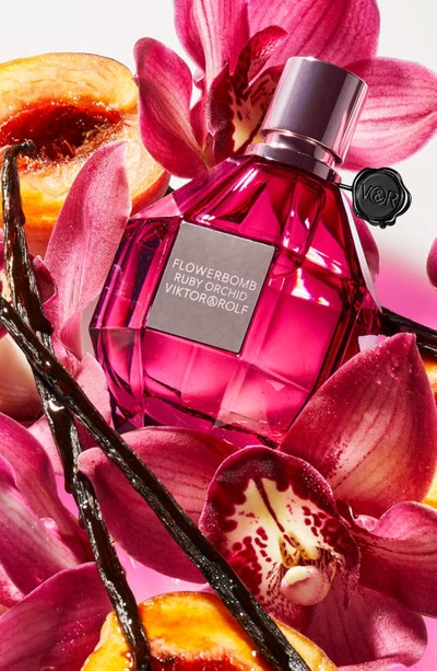 Viktor & Rolf Viktor&rolf Flowerbomb Ruby Orchid Eau De Parfum Set Usd $276 Value