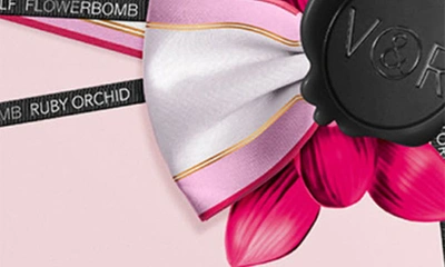 Shop Viktor & Rolf Flowerbomb Ruby Orchid Eau De Parfum Set Usd $276 Value