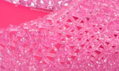 Shop Mini Melissa Campana Zigzag Flat In Pink