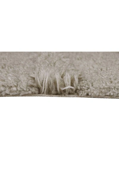 Shop Lorena Canals Tundra Woolable Washable Wool Rug In Blended Sheep Grey