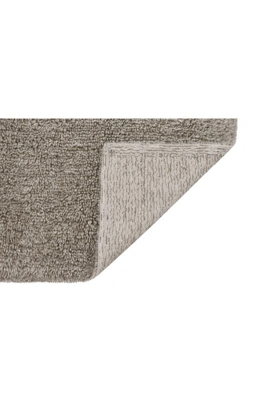 Shop Lorena Canals Tundra Woolable Washable Wool Rug In Blended Sheep Grey