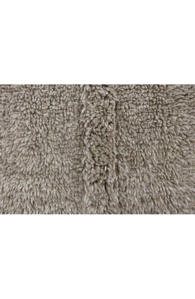 Lorena Canals Tundra Woolable Washable Wool Rug In Blended Sheep Grey