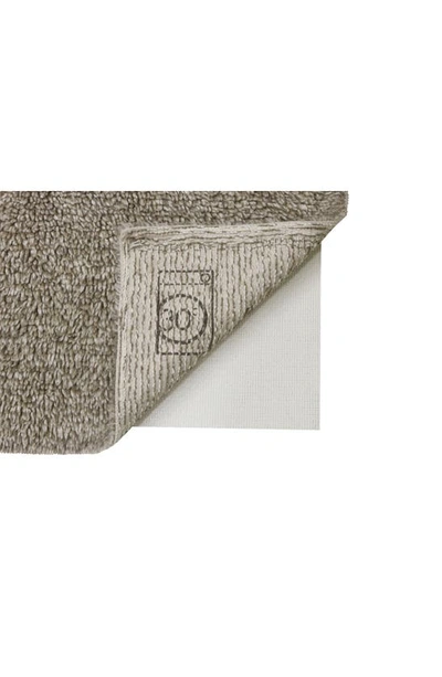 Lorena Canals Tundra Woolable Washable Wool Rug In Blended Sheep Grey