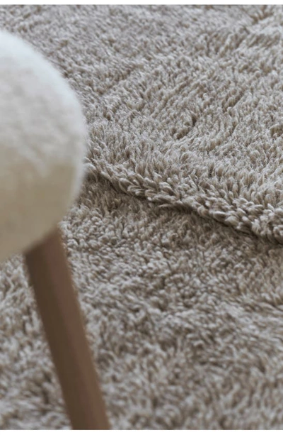 Lorena Canals Tundra Woolable Washable Wool Rug In Blended Sheep Grey