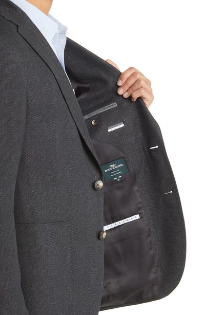 Shop Rodd & Gunn The Cascades Virgin Wool & Linen Sport Coat In Nero