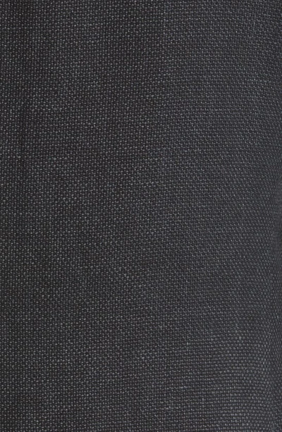 Shop Rodd & Gunn The Cascades Virgin Wool & Linen Sport Coat In Nero