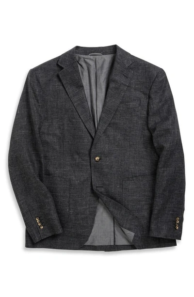 Rodd & Gunn Men's The Cascades Wool & Linen-blend Slim-fit Two-button Blazer In Moss