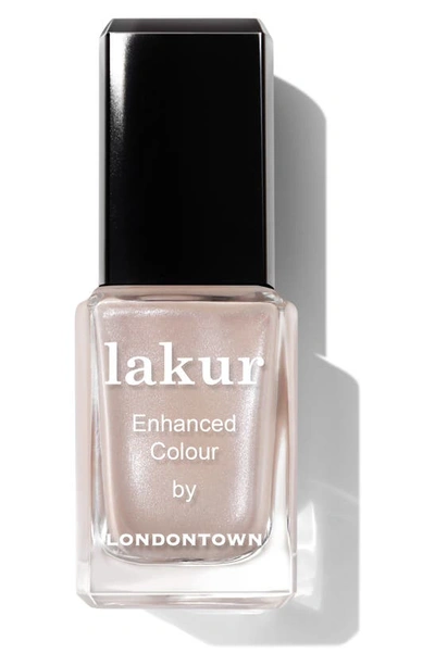 Shop Londontown Nail Color In Pearl