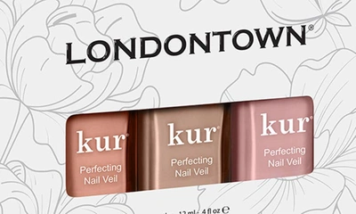 Shop Londontown Kur® Perfecting Nail Veil Trio