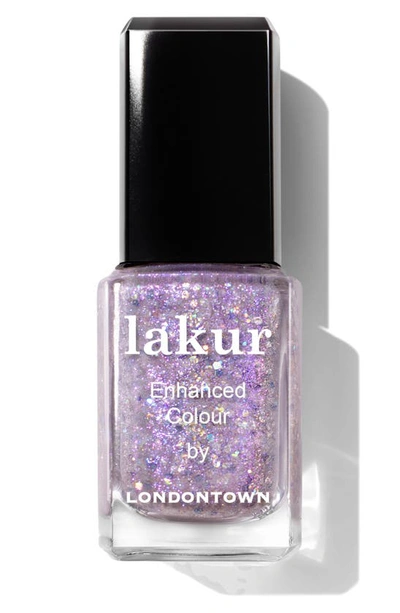 Shop Londontown Nail Color In Grape Fizz