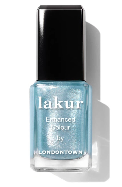 Shop Londontown Nail Color In Whipped Blueberry