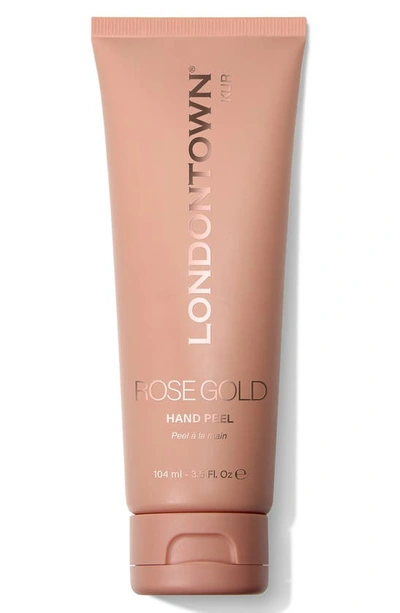 Shop Londontown Rose Gold Hand Peel