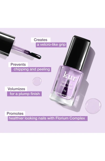 Londontown Kur® Grip Lock Base Coat Nail Polish