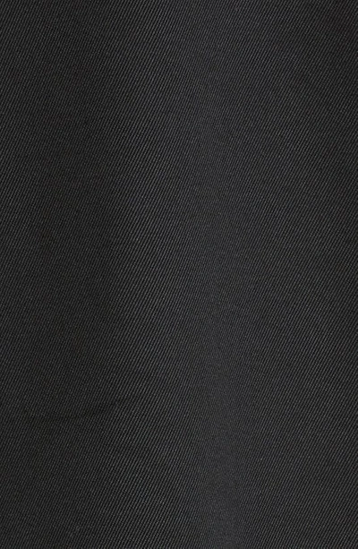 Shop Heron Preston White Stitch Ghost Pocket Snap-up Jacket In Black