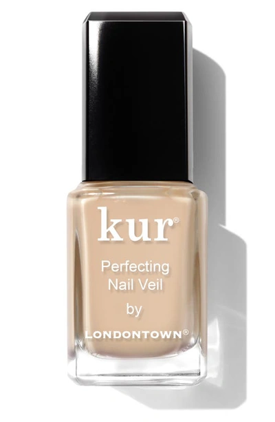 Shop Londontown Perfecting Nail Veil Polish In Veil 2