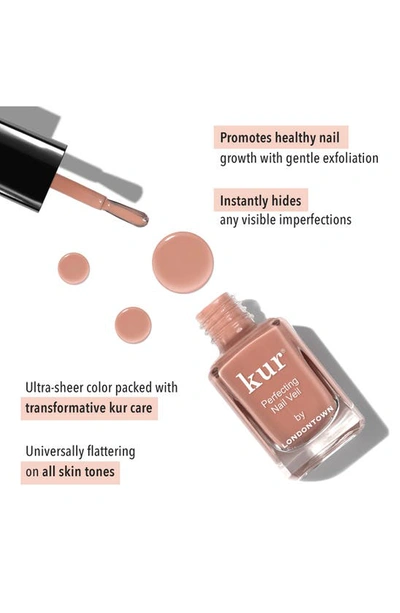 Londontown Perfecting Nail Veil Polish In Veil 5