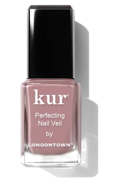 Shop Londontown Perfecting Nail Veil Polish In Veil 3